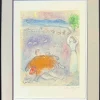 Pamono Marc Chagall, La Ruse de Dorcon from Daphnis et Chloé, 1961, Lithograph