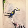 Pamono Marc Chagall, Les Grenouilles qui demandent un Roi, 1954, Etching> Prints & Multiples