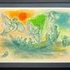 Discount Pamono Marc Chagall, L'Odyssée, Planche XIX, 1974, Lithograph