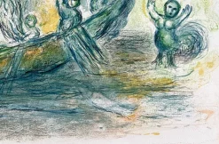 Discount Pamono Marc Chagall, L'Odyssée, Planche XIX, 1974, Lithograph