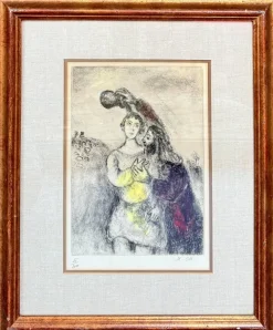 Discount Pamono Marc Chagall, The Anointing of Saul, 1952, Lithograph