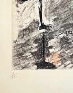 Clearance Pamono Marc Chagall, The Heron, 1954, Etching