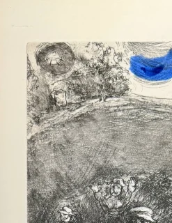 Pamono Marc Chagall, The Miller, His Son, and the Donkey, 1954, Etching><noscript><img width=