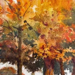 Pamono Marcel Guérin, Cours Saint-Pierre in Nantes, Watercolor on Paper, Framed><noscript><img width=