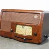 Outlet Pamono Marconi 1561 Model Radio from The Master's Voice, 1940s