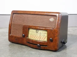 Outlet Pamono Marconi 1561 Model Radio from The Master's Voice, 1940s