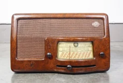 Outlet Pamono Marconi 1561 Model Radio from The Master's Voice, 1940s