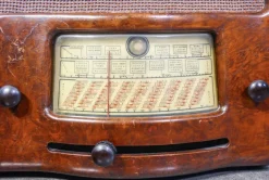 Outlet Pamono Marconi 1561 Model Radio from The Master's Voice, 1940s