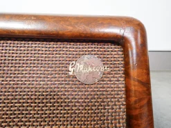 Outlet Pamono Marconi 1561 Model Radio from The Master's Voice, 1940s