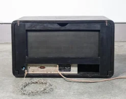 Outlet Pamono Marconi 1561 Model Radio from The Master's Voice, 1940s