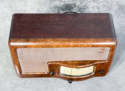 Outlet Pamono Marconi 1561 Model Radio from The Master's Voice, 1940s