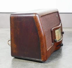 Outlet Pamono Marconi 1561 Model Radio from The Master's Voice, 1940s