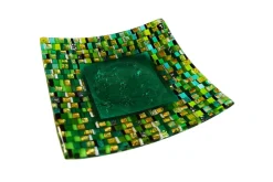 Pamono Marea Q20 Murano Glass Plate by Stefano Birello for VéVé Glass> Decorative Plates