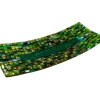 Pamono Marea R30 Murano Glass Plate by Stefano Birello for VéVé Glass> Decorative Plates