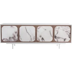Pamono Margarette Dresser with Four Doors by Morica Design> Storage