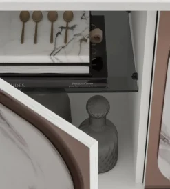 Pamono Margarette Dresser with Four Doors by Morica Design><noscript><img width=