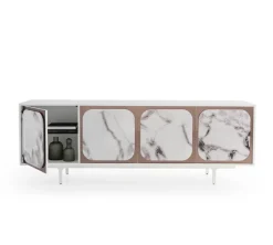 Pamono Margarette Dresser with Four Doors by Morica Design><noscript><img width=
