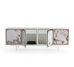 Pamono Margarette Dresser with Four Doors by Morica Design><noscript><img width=