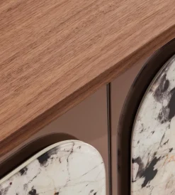 Pamono Margarette Dresser with Three Doors by Morica Design