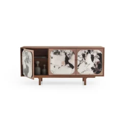 Pamono Margarette Dresser with Three Doors by Morica Design