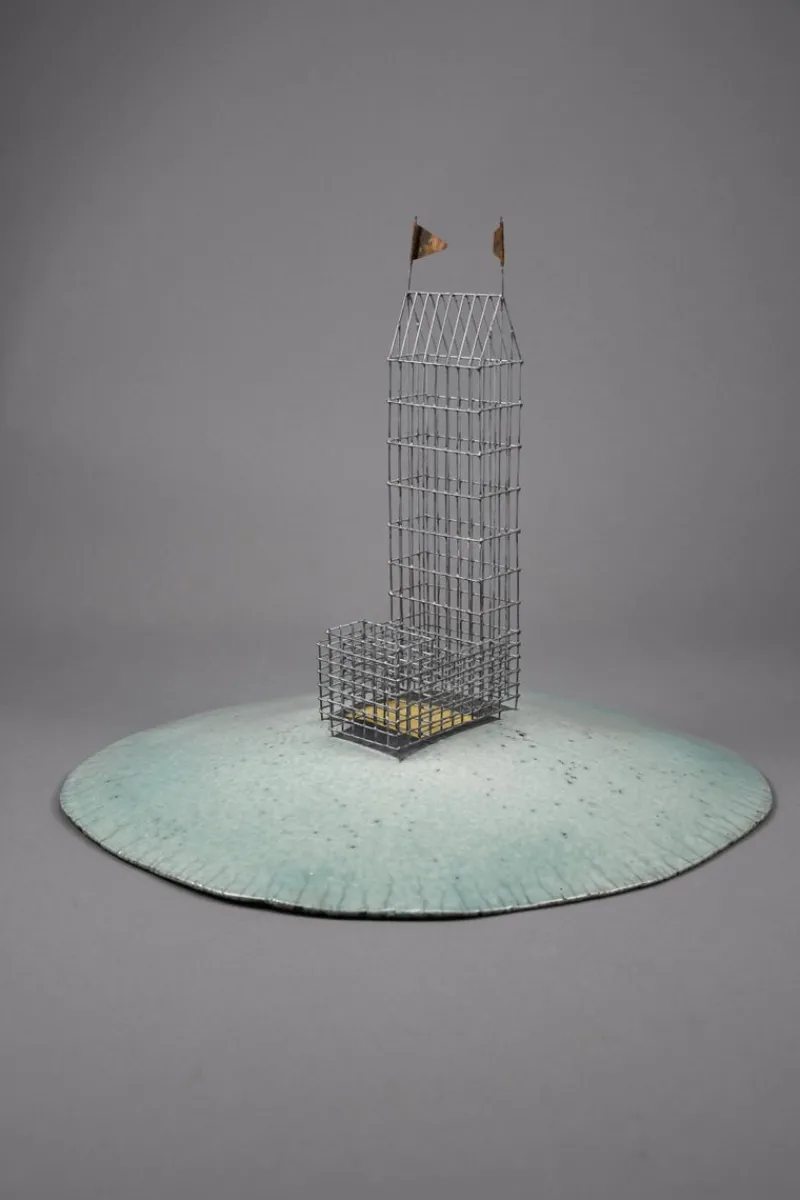 Discount Pamono Marieke Zwetsloot, Sculpture, 1998, Mixed Media