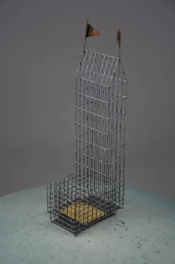 Discount Pamono Marieke Zwetsloot, Sculpture, 1998, Mixed Media