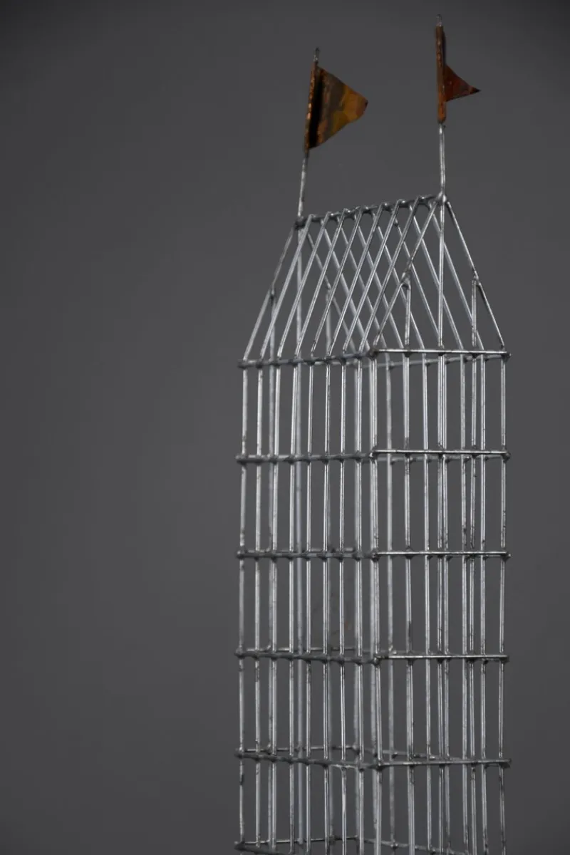 Discount Pamono Marieke Zwetsloot, Sculpture, 1998, Mixed Media