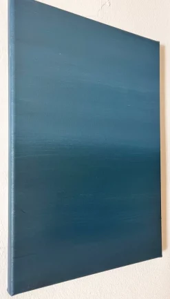 Pamono Marilina Marchica, Blue Landscape, Oil on Canvas><noscript><img width=