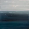 Online Pamono Marilina Marchica, Blue Landscape, Oil Paint on Canvas, Oil on Canvas