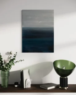 Online Pamono Marilina Marchica, Blue Landscape, Oil Paint on Canvas, Oil on Canvas