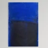 Pamono Marilina Marchica, Blue Landscape, 2024, Paper> Minimalist