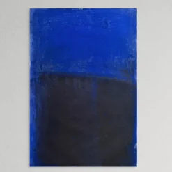 Pamono Marilina Marchica, Blue Landscape, 2024, Paper> Minimalist