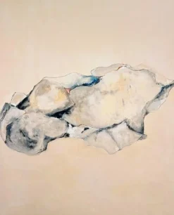 Hot Pamono Marilina Marchica, Frammento, Oil Painting