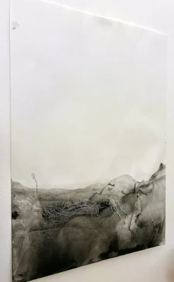 Hot Pamono Marilina Marchica, Landscape BW, Paper