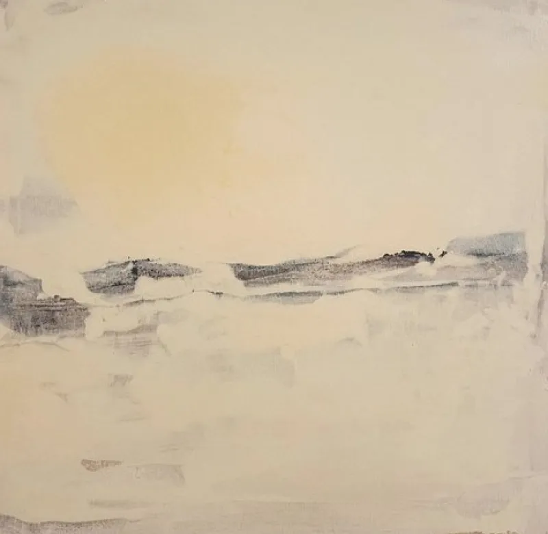 Best Pamono Marilina Marchica, Landscape, Original Painting on Canvas