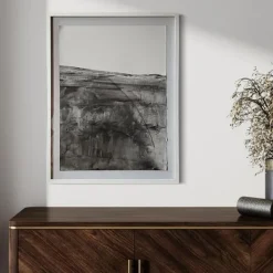 New Pamono Marilina Marchica, Landscape, Original Art on Paper