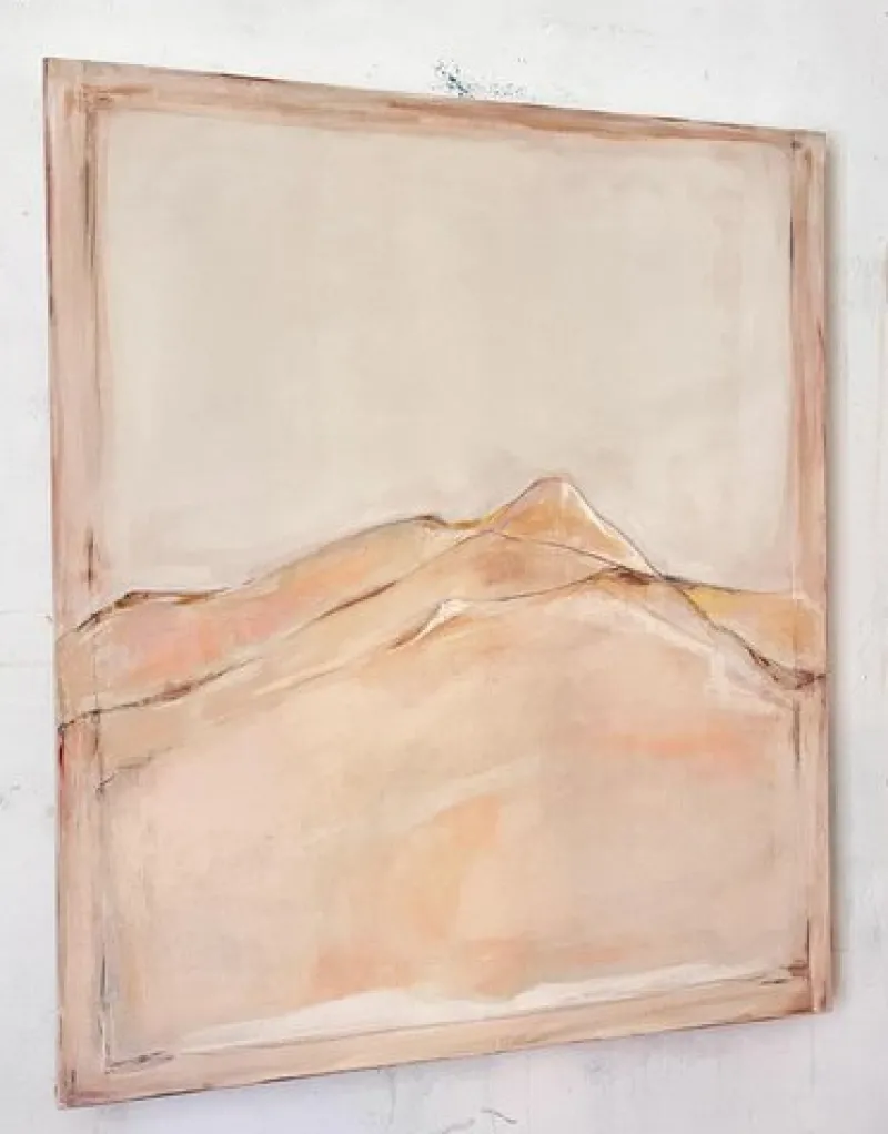 Hot Pamono Marilina Marchica, Landscape, Paint on Cotton Canvas