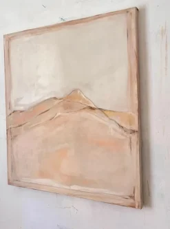 Hot Pamono Marilina Marchica, Landscape, Paint on Cotton Canvas