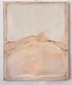 Hot Pamono Marilina Marchica, Landscape, Paint on Cotton Canvas