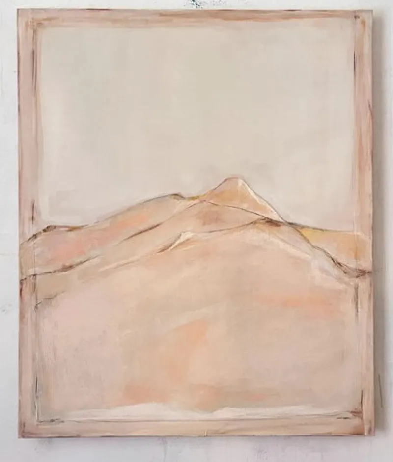 Hot Pamono Marilina Marchica, Landscape, Paint on Cotton Canvas