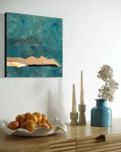 Hot Pamono Marilina Marchica, Landscape, Oil on Cotton Canvas