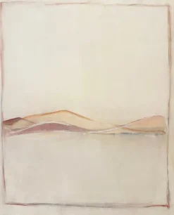 Pamono Marilina Marchica, Landscape, Oil on Canvas