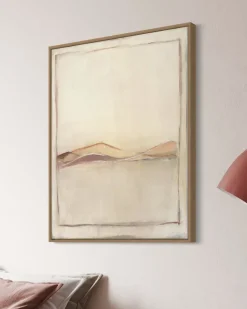 Pamono Marilina Marchica, Landscape, Oil on Canvas