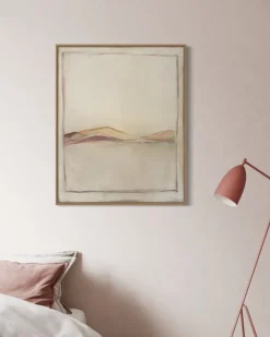Pamono Marilina Marchica, Landscape, Oil on Canvas
