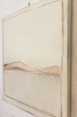 Pamono Marilina Marchica, Landscape, Oil on Canvas