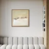 Pamono Marilina Marchica, Landscape, Oil on Canvas> Minimalist