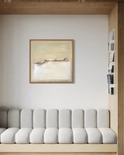 Pamono Marilina Marchica, Landscape, Oil on Canvas> Minimalist
