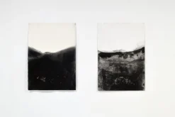 Clearance Pamono Marilina Marchica, Landscape, Large Drawing