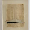 Hot Pamono Marilina Marchica, Paperlandscape, Collage on Papyrus