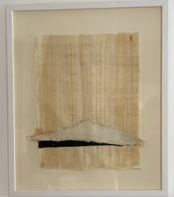 Hot Pamono Marilina Marchica, Paperlandscape, Collage on Papyrus